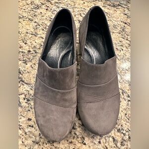 Dansko Taupe Women's Mules